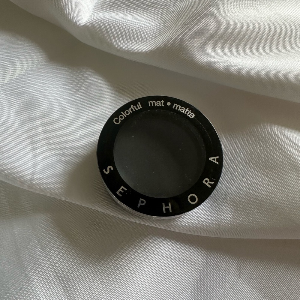 Sephora Matte Black Eyeshadow Single